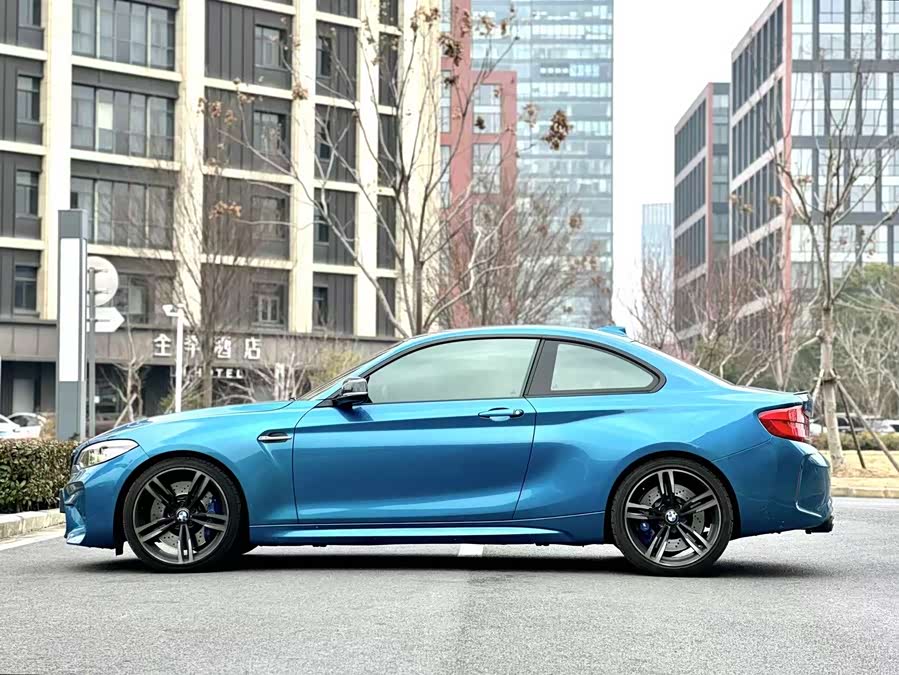 宝马 宝马M2 2018 汽车图片 #14