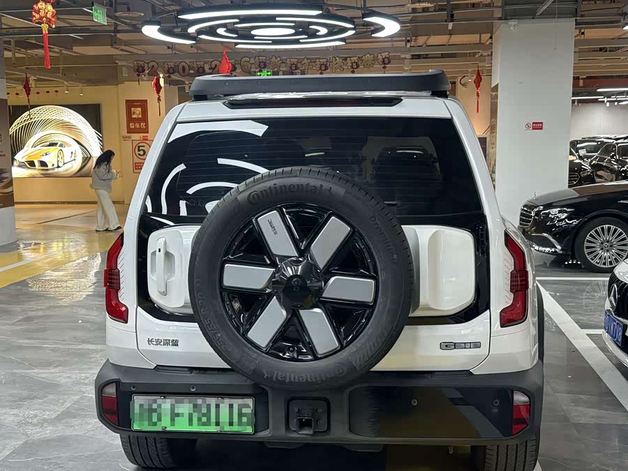 Deepal G318 2024 #14 Deepal G318 2024 изображение автомобиля #14