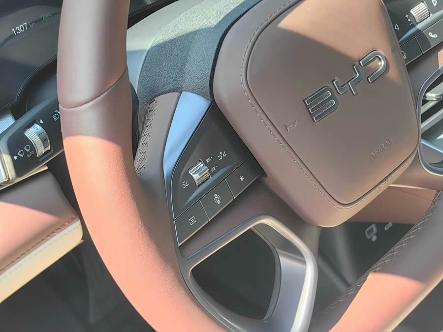 BYD Seal 07 DM-i 2025 immagine di auto #14