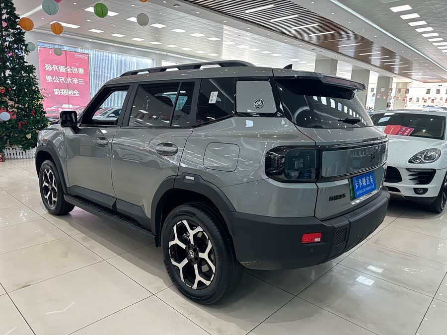 捷途山海 捷途山海T1 2025 汽车图片 #14