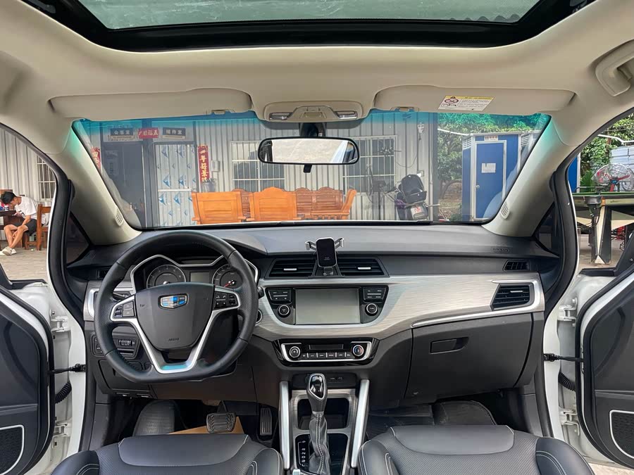 GEELY 2018 car image #14