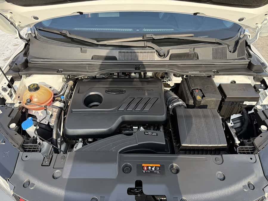 GEELY Coolray 2021 #14 GEELY Coolray 2021 car image #14