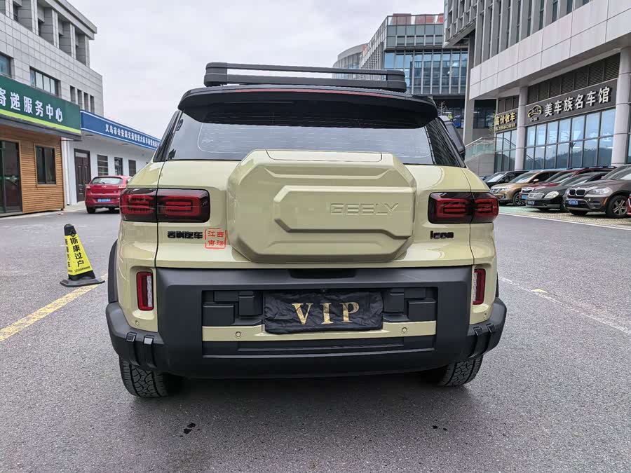 GEELY Cowboy 2024 #14 GEELY Cowboy 2024 car image #14