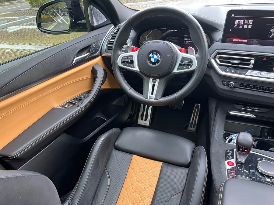 BMW X4 M 2022 car image #14