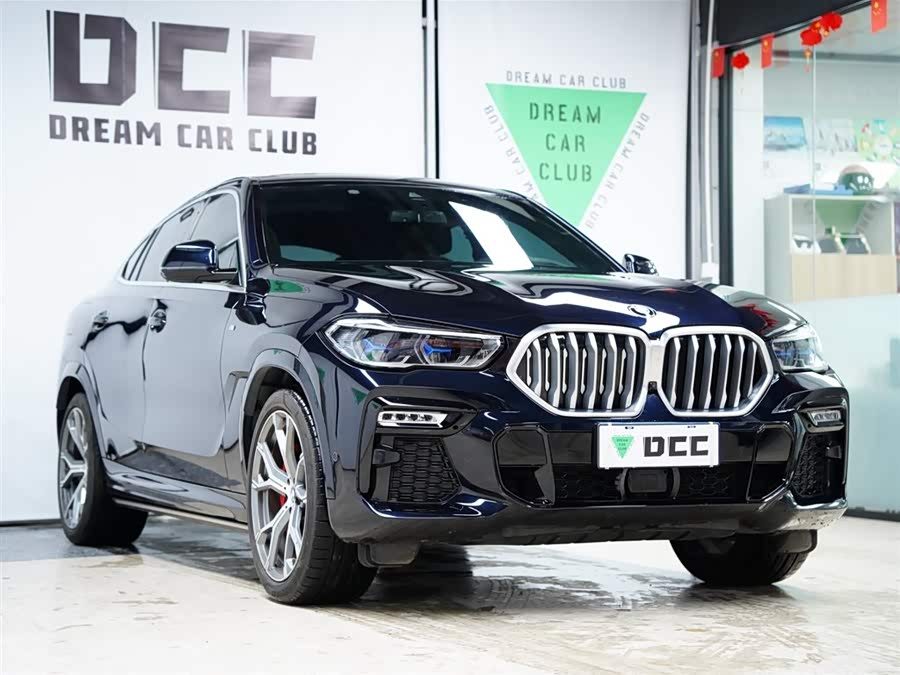 BMW X6 2021 car image #14