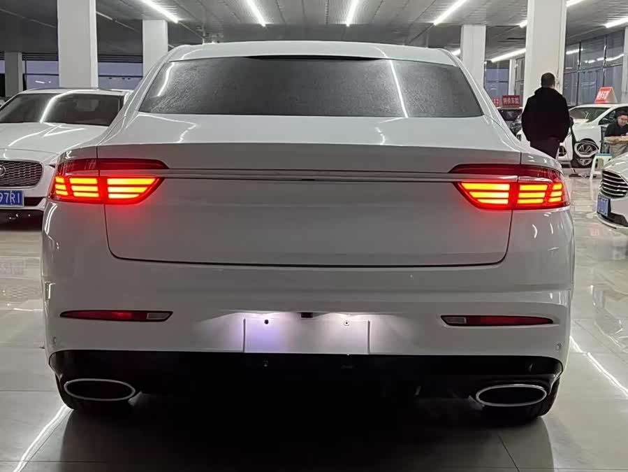 GEELY Preface 2020 #14 GEELY Preface 2020 car image #14