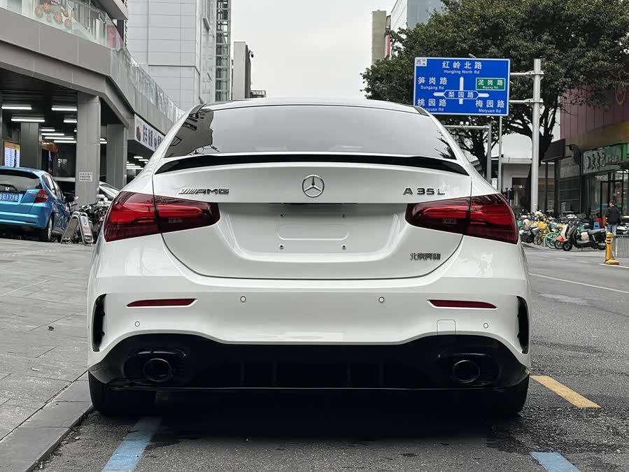 Mercedes-Benz A AMG 2026 car image #14