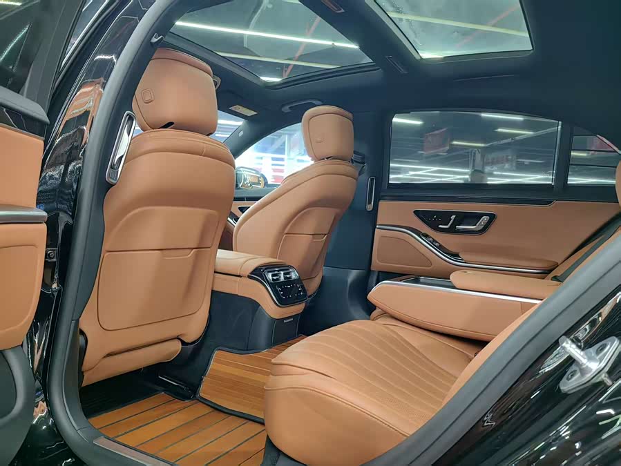 Mercedes-Benz S Class 2022 car image #14