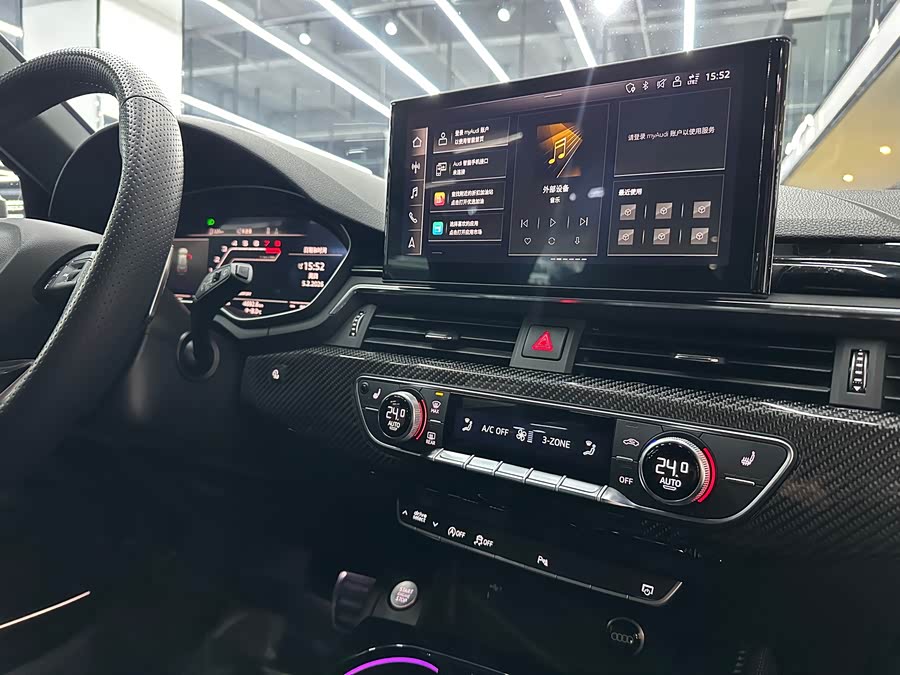 Audi RS 4 2022 #14 Audi RS 4 2022 immagine di auto #14