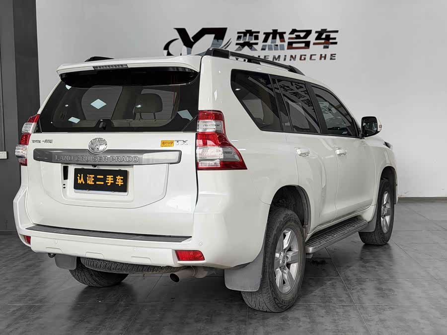 Toyota Land Cruiser Prado 2017 immagine di auto #14