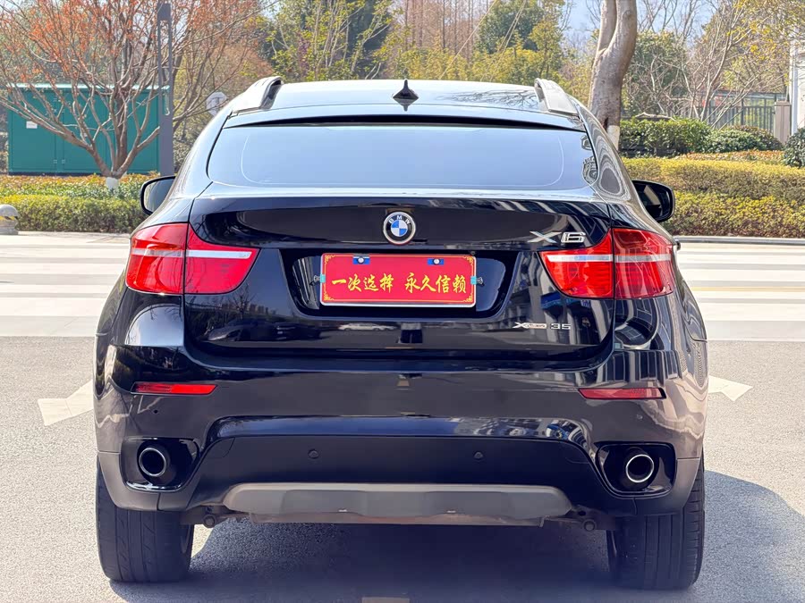 BMW X6 2012 car image #14