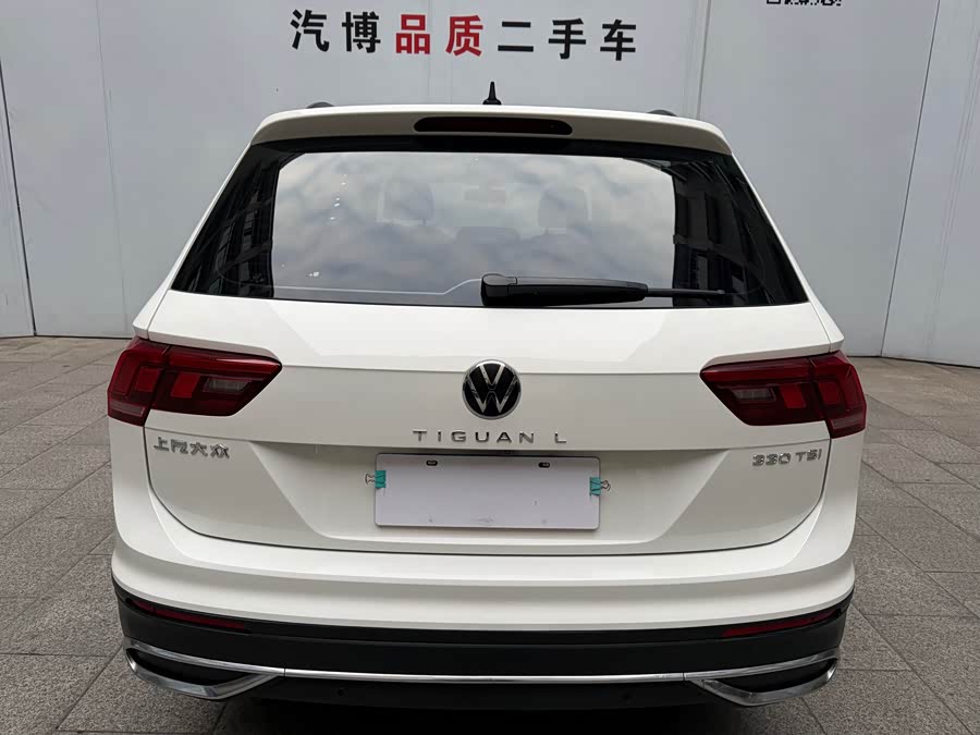 Volkswagen Tiguan L 2022 #14 Volkswagen Tiguan L 2022 car image #14
