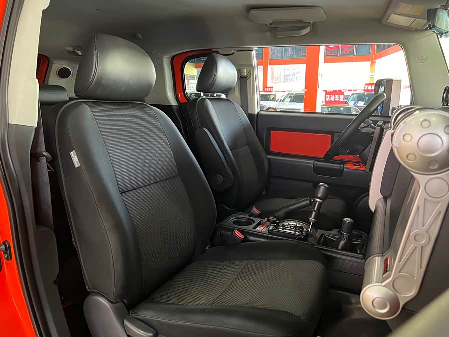 Toyota FJ Cruiser 2008 car image #14