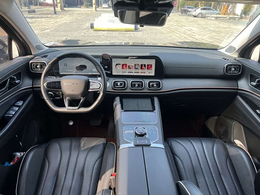 Chery Tiggo 9 2024 car image #14