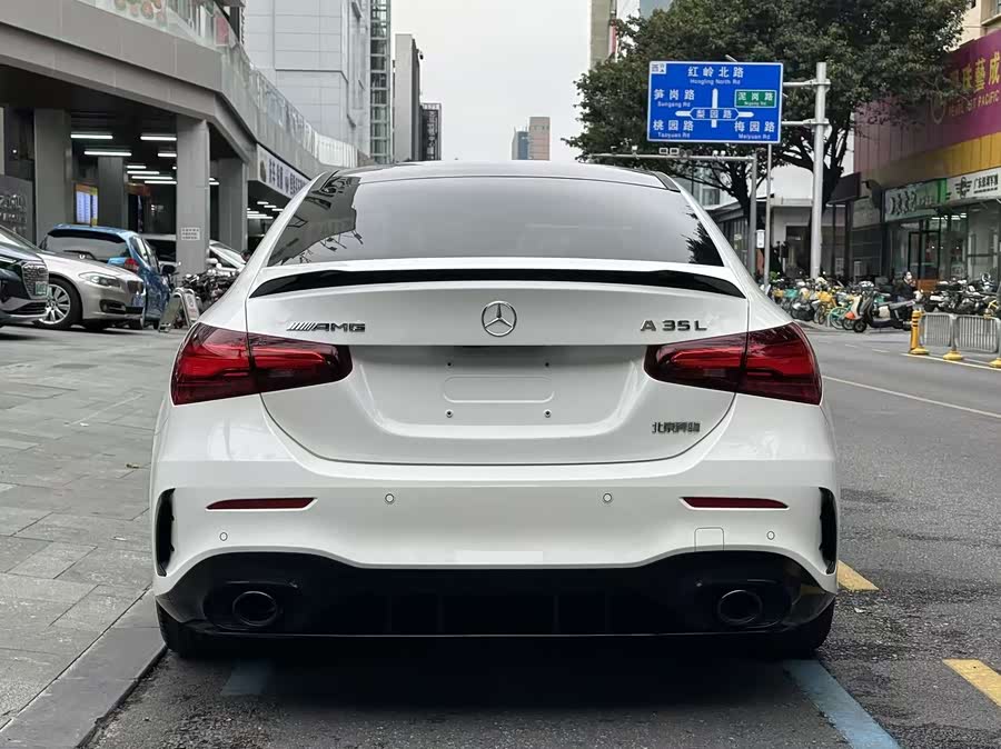 Mercedes-Benz A AMG 2020 #14 Mercedes-Benz A AMG 2020 car image #14