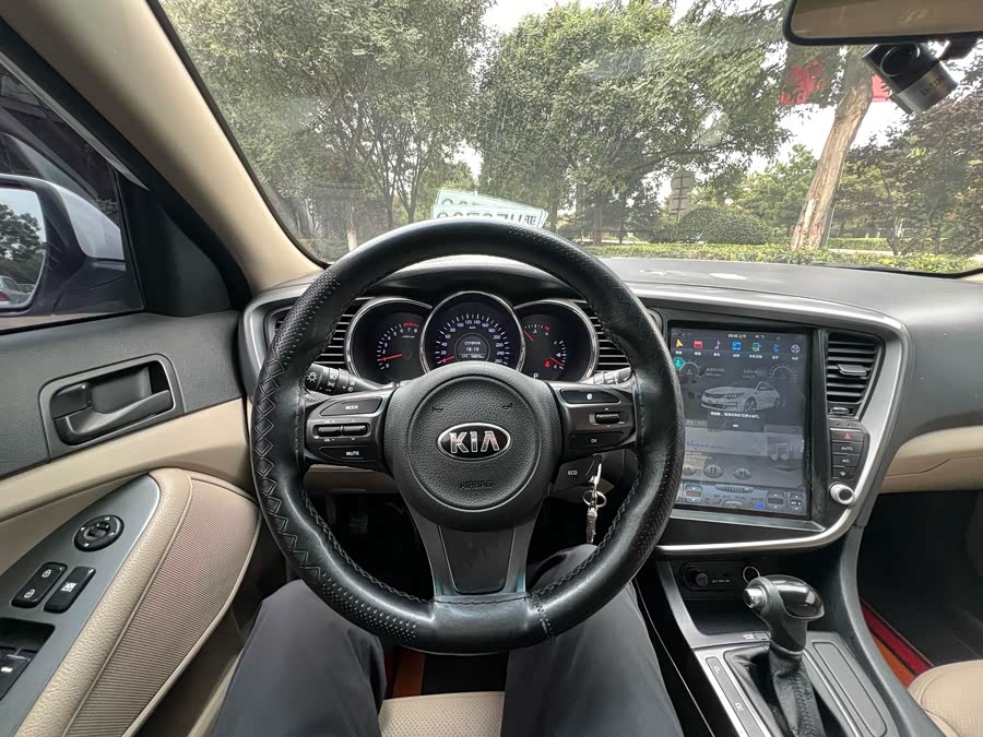 起亚 起亚K5 2016 汽车图片 #14