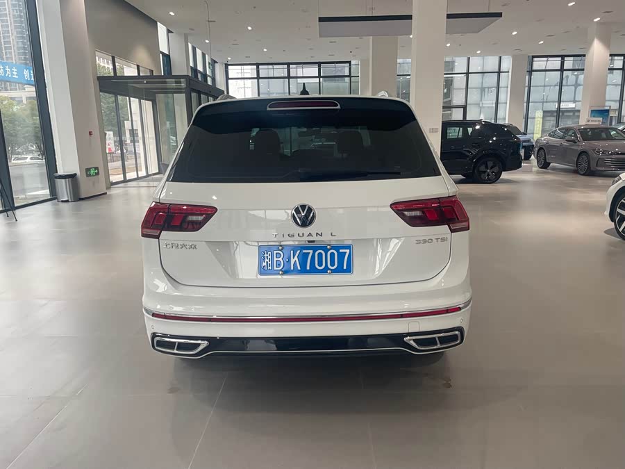 Volkswagen Tiguan L 2024 #14 Volkswagen Tiguan L 2024 car image #14