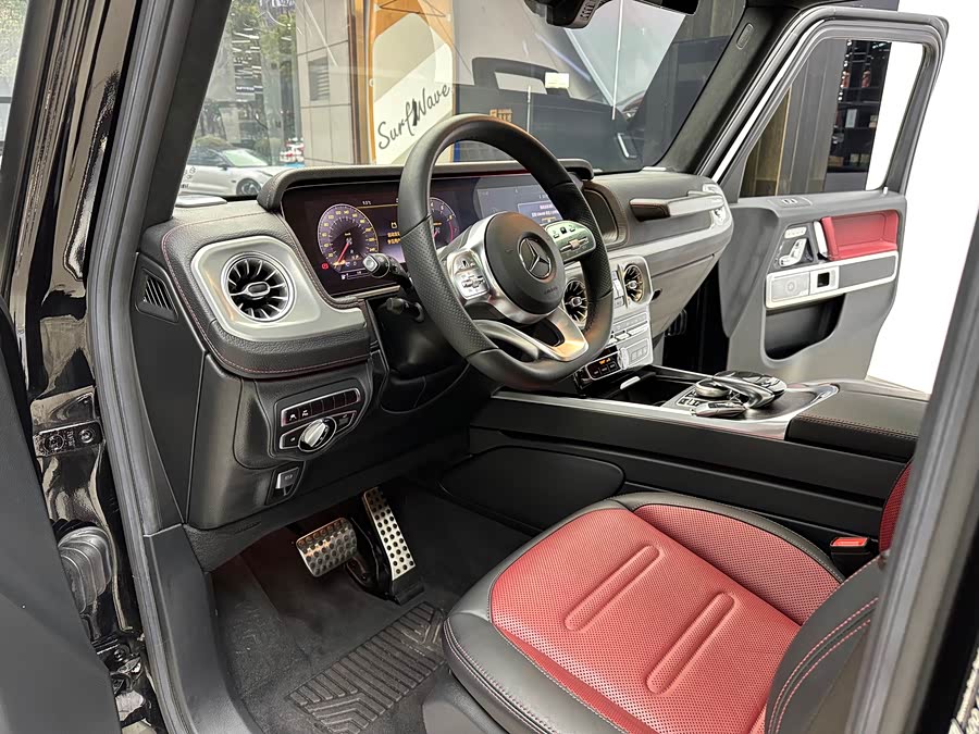 Mercedes-Benz G Class 2020 #14 Mercedes-Benz G Class 2020 immagine di auto #14