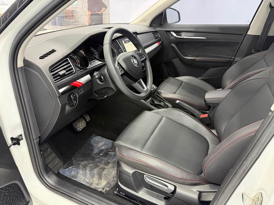 Skoda Kamiq 2022 imagem de carro #14