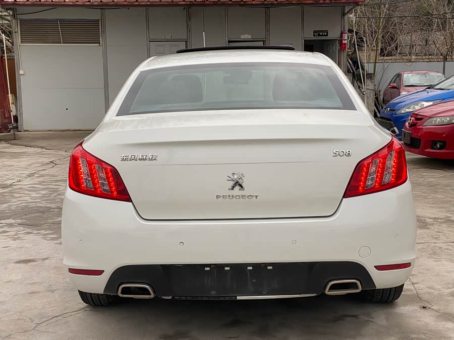 标致 标致508 2011 汽车图片 #14
