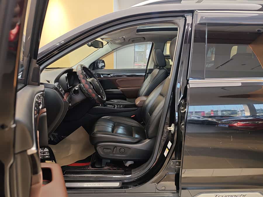 GAC Trumpchi GS8 2017 car image #14