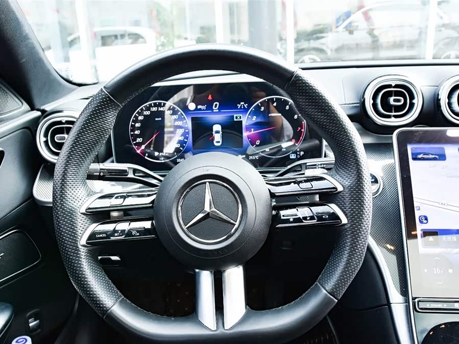 Mercedes-Benz C Class 2023 #14 Mercedes-Benz C Class 2023 immagine di auto #14