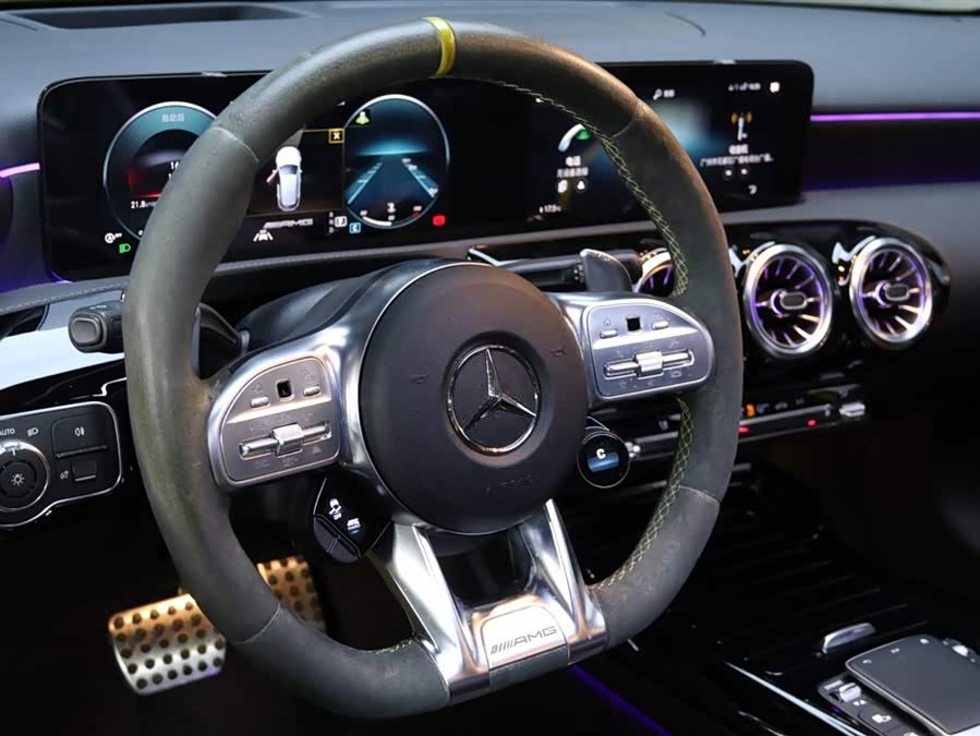 Mercedes-Benz A AMG (Imported) 2022 #14 Mercedes-Benz A AMG (Imported) 2022 car image #14