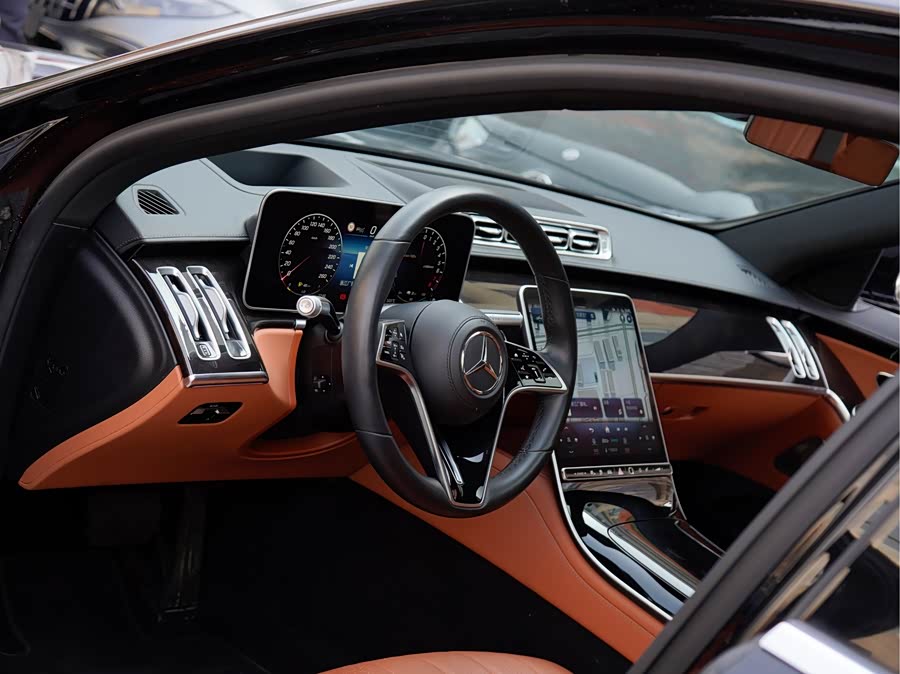 Mercedes-Benz S Class New Energy 2023 image de voiture #14