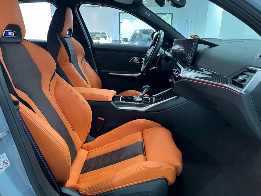 BMW M3 2024 изображение автомобиля #14