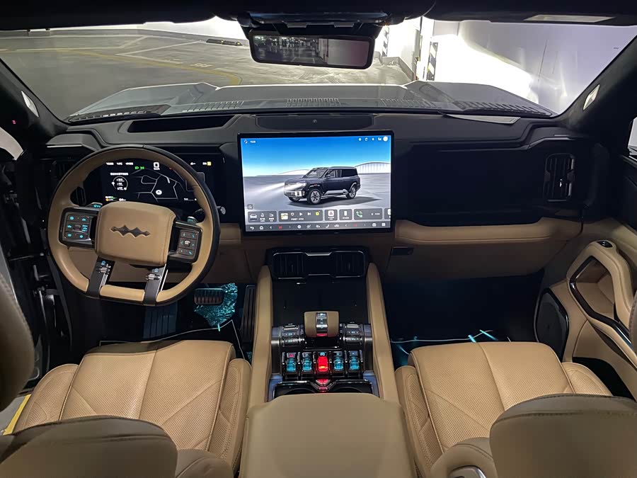 FangChengBao Leopard 8 2024 image de voiture #14