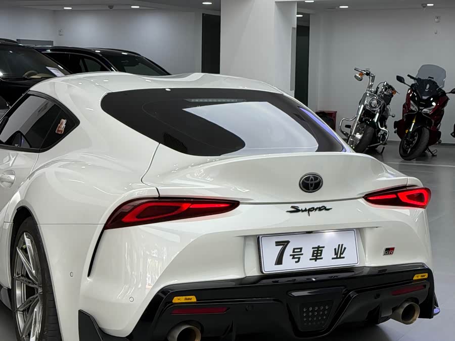 Toyota Supra 2022 car image #14