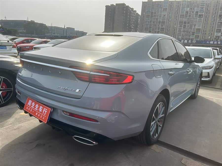 GEELY Preface 2025 #14 GEELY Preface 2025 immagine di auto #14