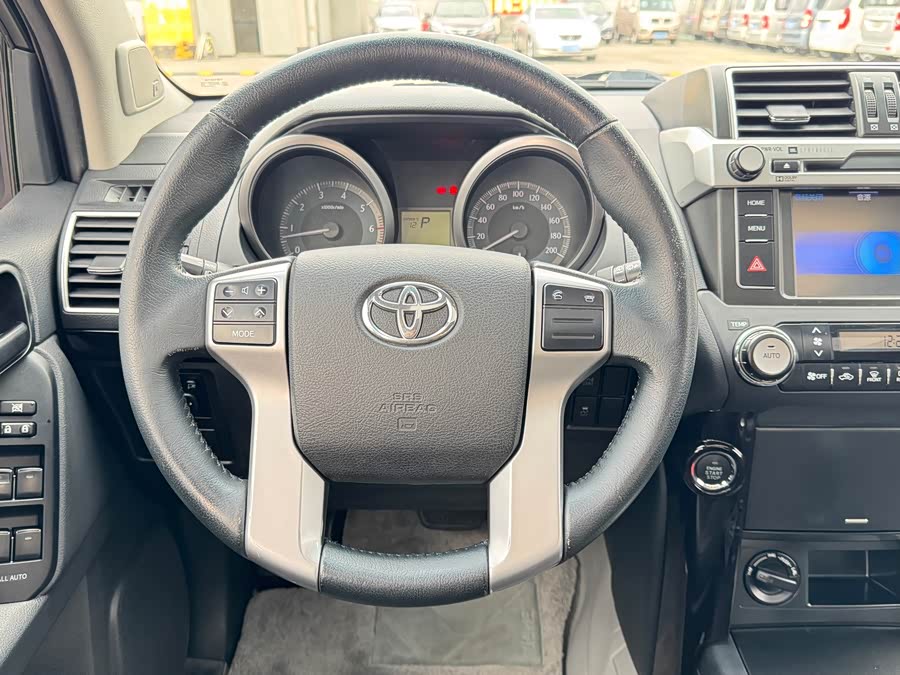 Toyota Land Cruiser Prado 2016 #14 Toyota Land Cruiser Prado 2016 car image #14