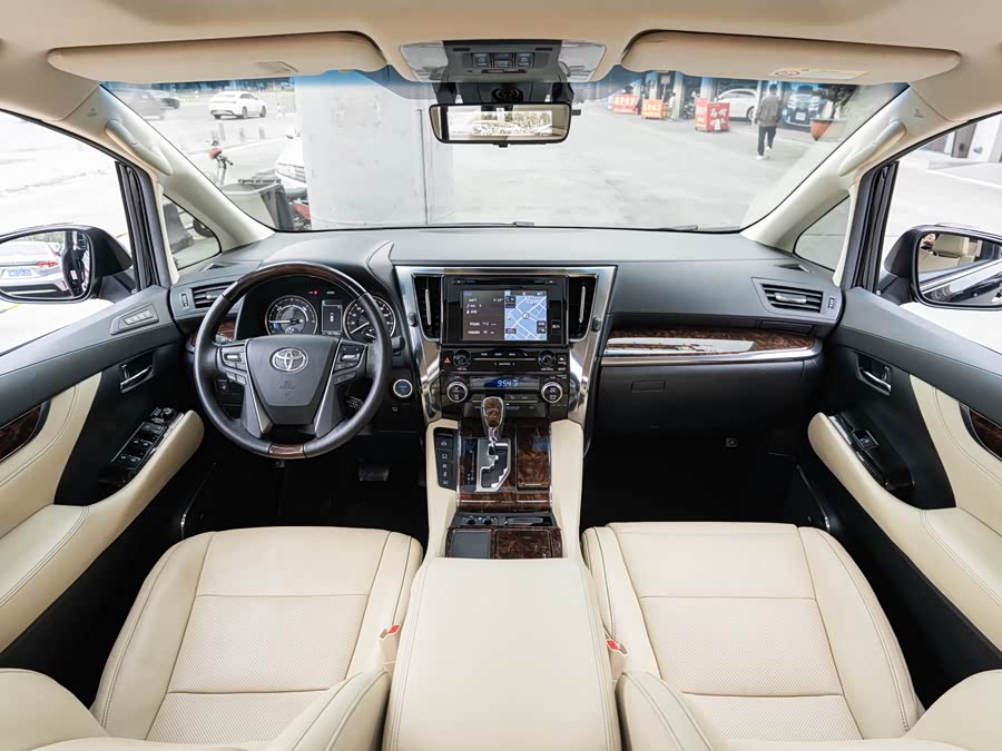 Toyota Alphard 2019 car image #14