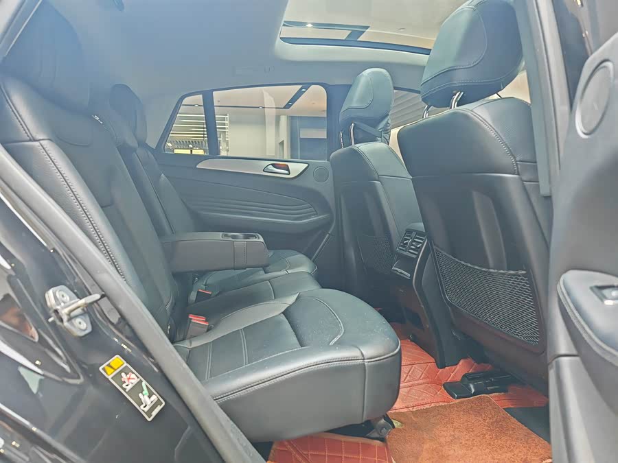 Mercedes-Benz GLE Coupe 2018 #14 Mercedes-Benz GLE Coupe 2018 صورة سيارة #14