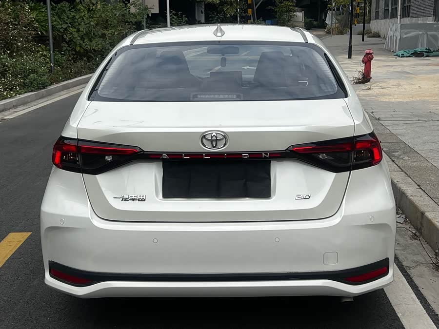 Toyota Allion 2021 #14 Toyota Allion 2021 immagine di auto #14