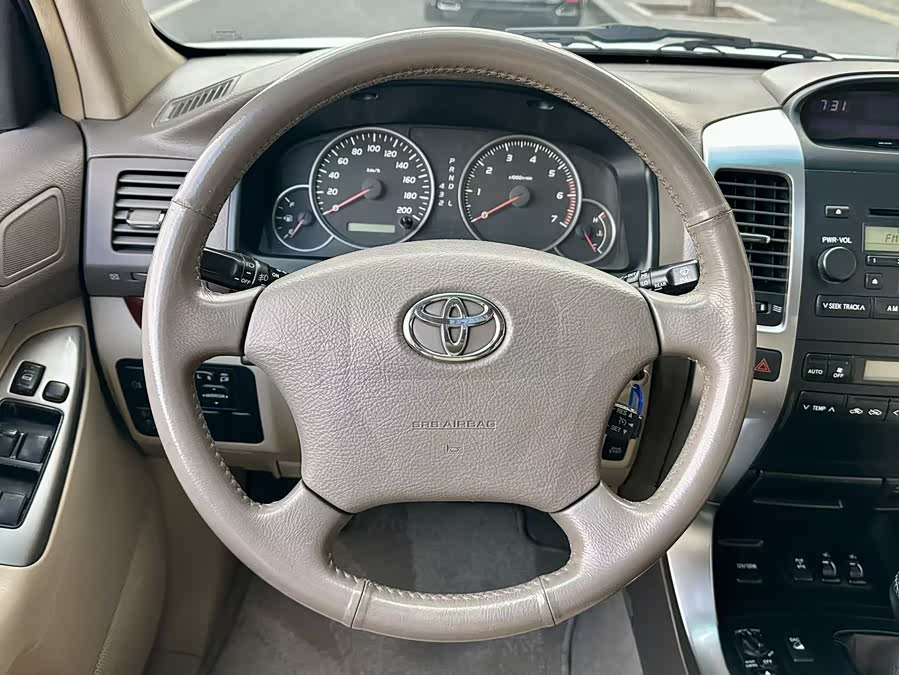 Toyota Land Cruiser Prado 2008 immagine di auto #14