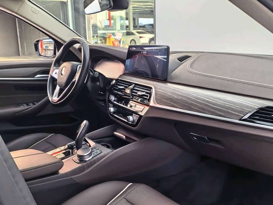 BMW 5 Series 2021 car image #14