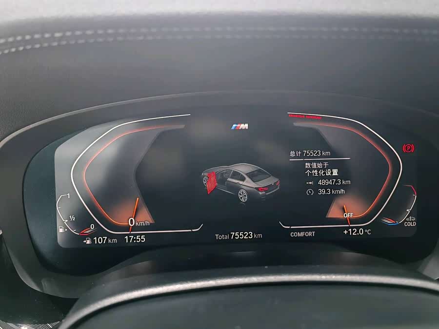 BMW 5 Series 2021 car image #14