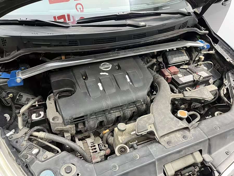 日产 骐达TIIDA 2009 汽车图片 #14