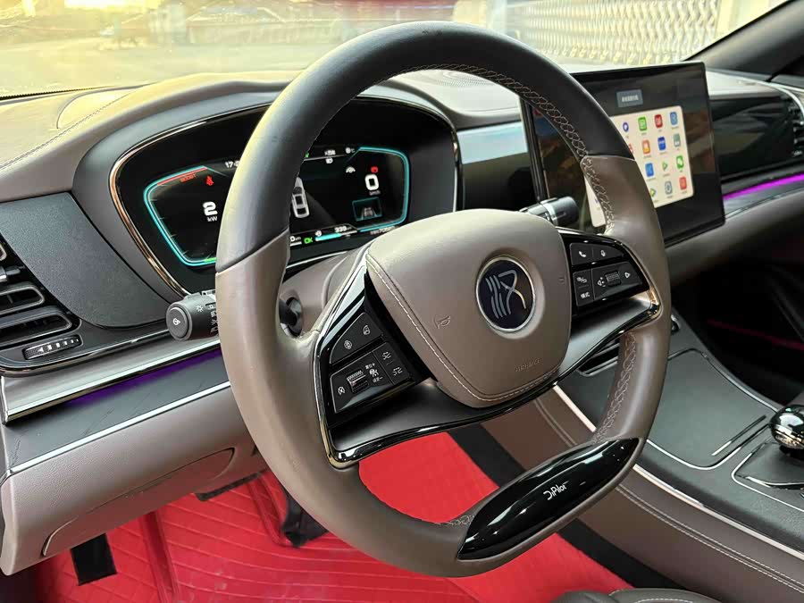 BYD Han 2021 car image #14