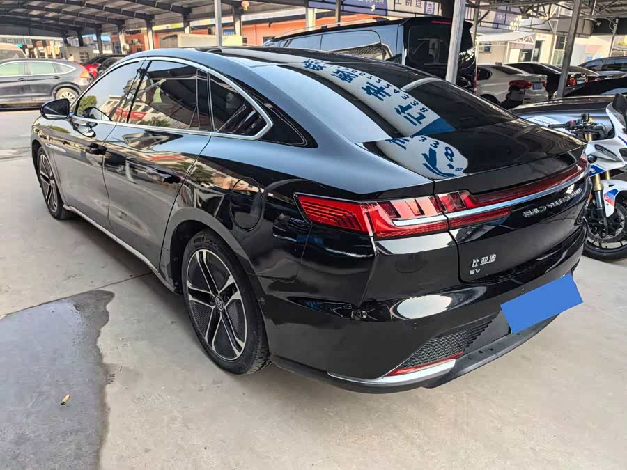 BYD Han 2021 #14 BYD Han 2021 car image #14