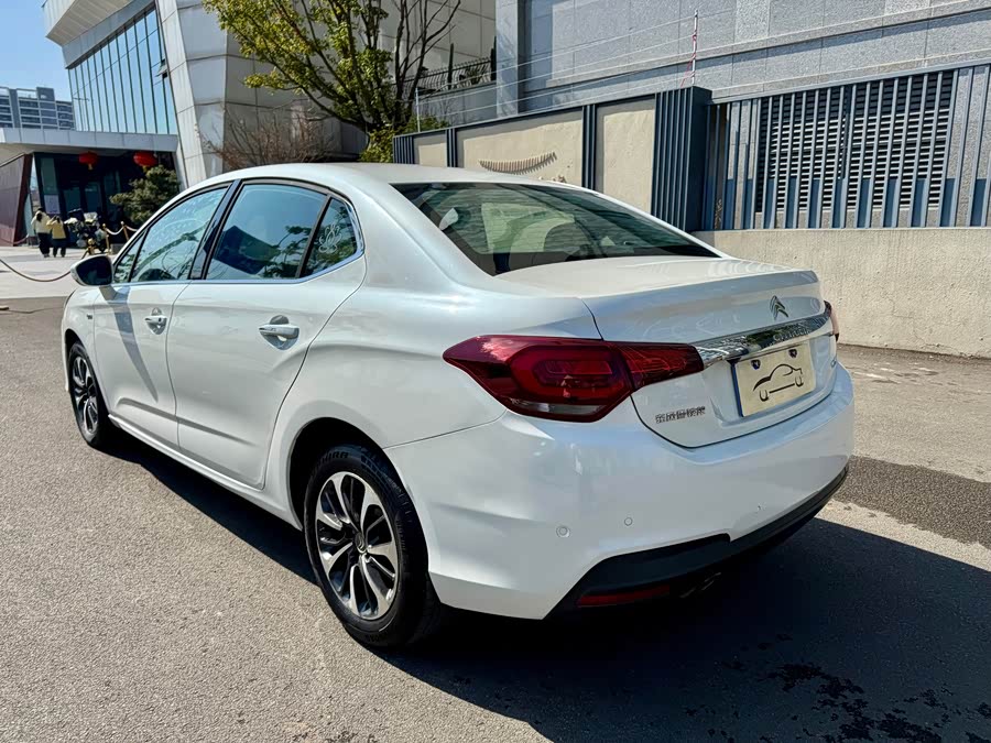 Citroen C4L 2017 صورة سيارة #14