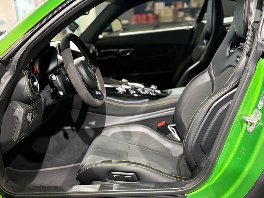 Mercedes-Benz AMG GT 2018 #14 Mercedes-Benz AMG GT 2018 car image #14