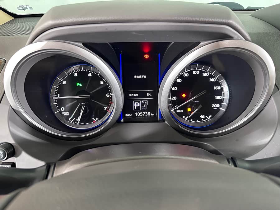 Toyota Land Cruiser Prado 2015 immagine di auto #14