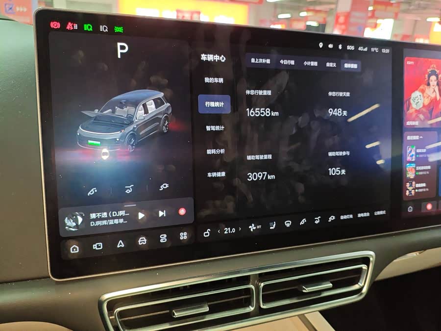 Li L9 2023 imagen de coche #14