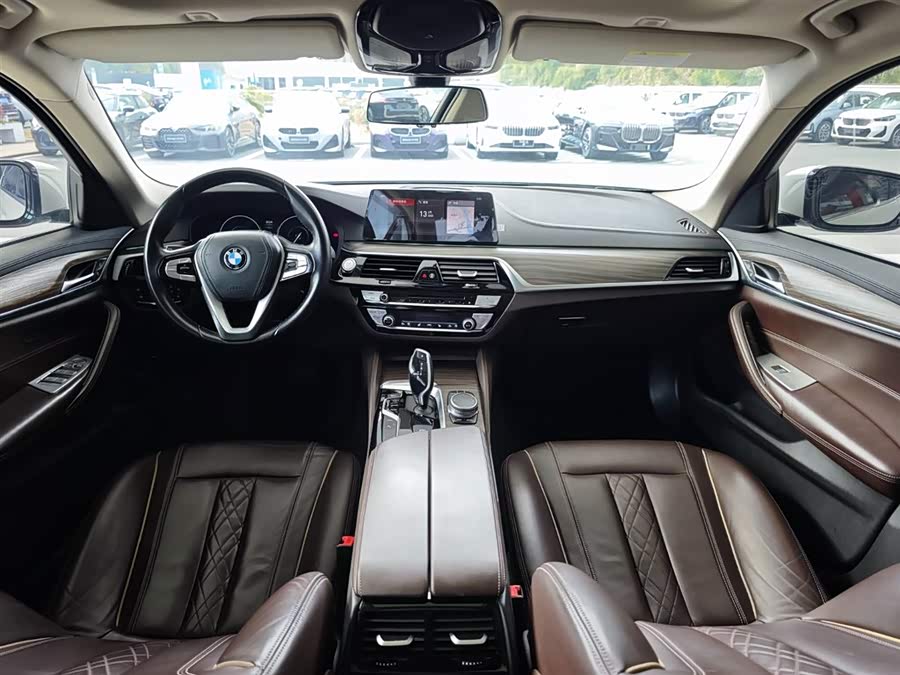 BMW 5 Series New Energy 2019 car image #14
