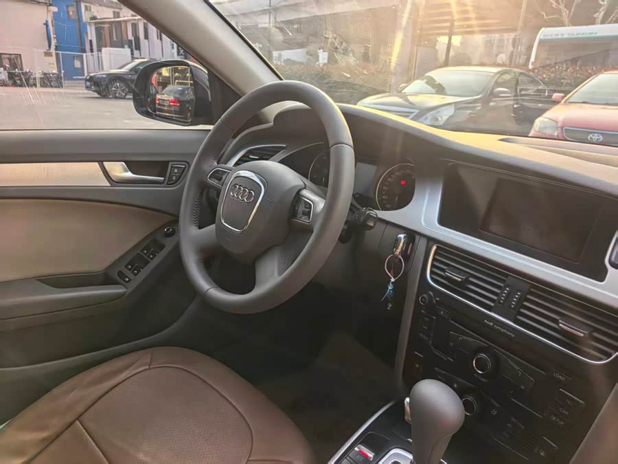 奥迪 奥迪A4L 2012 汽车图片 #14