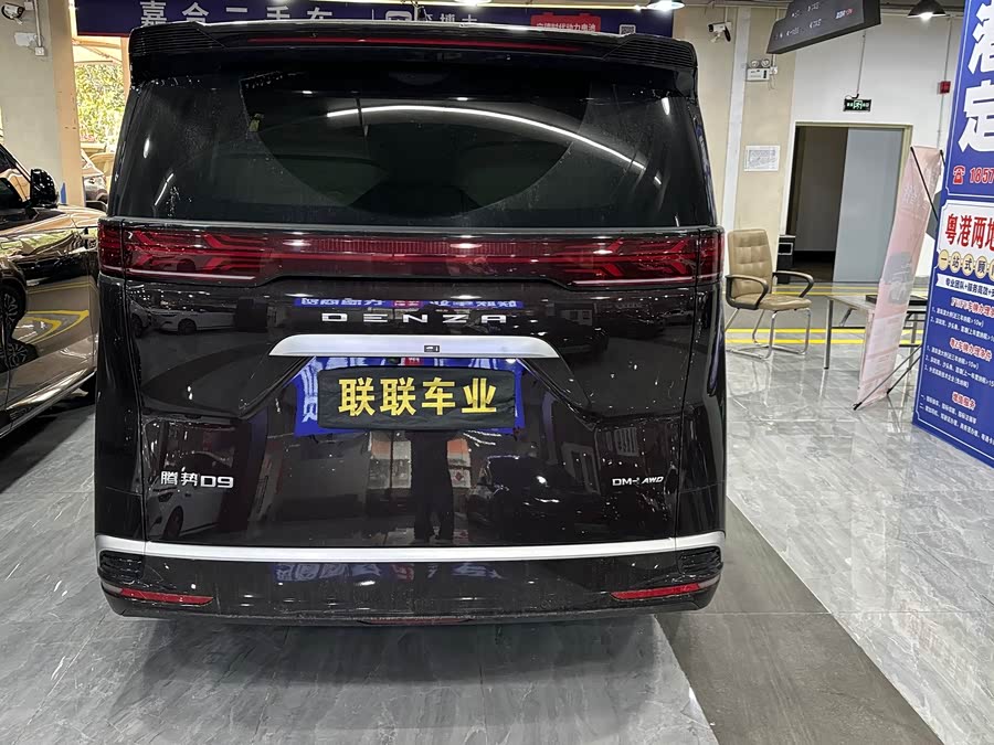 Denza D9 2024 imagen de coche #14