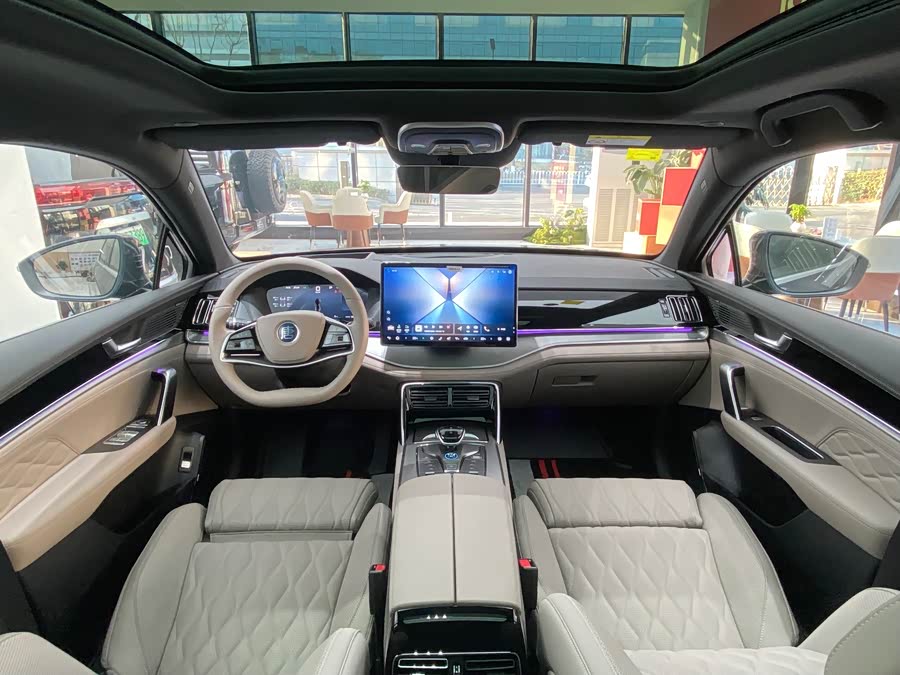 BYD Tang New Energy 2025 car image #14